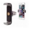 Soporte coche universal rejilla negro moviles hasta 5"