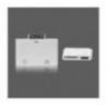Lector de tarjetas SD 2 en 1 para iPhone 4 / 4s iPad 2
