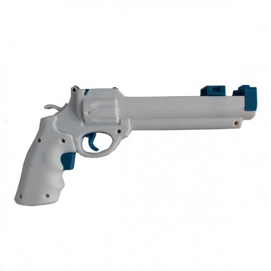 Pistola Magnum para Nintendo Wii Light Gun MOTION PLUS