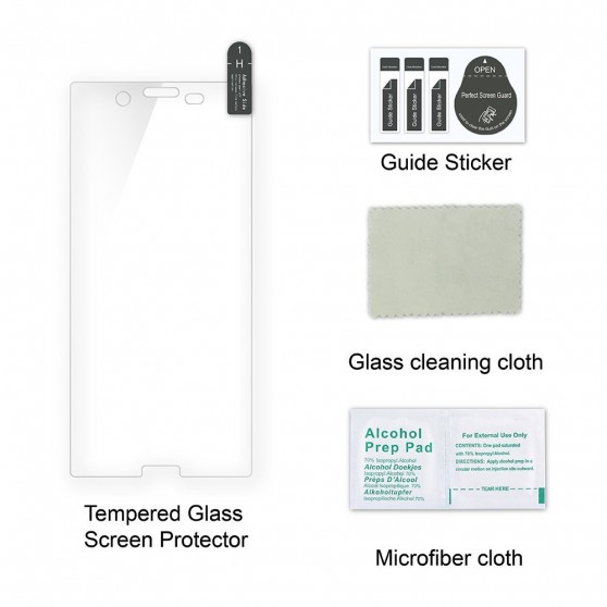 Protector de Pantalla CRISTAL TEMPLADO Premium para Sony Xperia Z2 4mm FACE MOBILE
