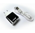 Cargador de Red Carga Rapida Universal USB 3A 15W 5V-9V para Smartphone LINQ