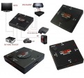 Multipuerto HDMI Switch 3 puertos 1080P Splitter para HDTV PS3 PS4 PC AUTOMATICO