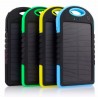 POWER BANK SOLAR CARGADOR BATERIA EXTERNO 5000mAh UNIVERSAL SMARTPHONE