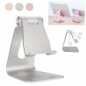 SOPORTE DE ALUMINIO ERGONOMICO STAND AJUSTABLE PORTATIL PARA TABLET IPAD