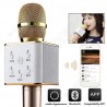 MICROFONO INALAMBRICO BLUETOOTH KARAOKE DJ CON ALTAVOZ USB IPHONE ANDROID KTV