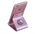 Soporte de Aluminio Universal para Telefonos Moviles y Tablet 7" Antideslizante