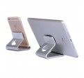 Soporte de Aluminio Universal para Telefonos Moviles y Tablet 7" Antideslizante