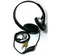 Auriculares Cascos estereo Wired con Microfono Gaming PC MP3 IPOD Jack 3.5mm