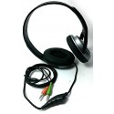 Auriculares Cascos estereo Wired con Microfono Gaming PC Jack 3.5mm