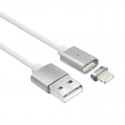 Cable Datos Lightning Magnetico Cargador Sincronizar para iPhone 5 5S 6 6S Plus