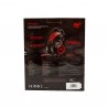 AURICULARES GAMING CON MICRÓFONO LUZ ROJA Y PUERTO MUTE USB HV-H2237U GAMERS