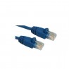 CABLE DE RED INTERNET RJ45 CAT 6 CAT6 2 metros LAN ETHERNET PC ROUTER ROHS