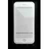 CRISTAL TEMPLADO PREMIUM CURVO 0,3 mm 9H 4D HD PARA IPHONE 7 COLOR BLANCO