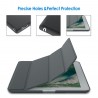 FUNDA TABLET SMART COVER PARA APPLE NUEVO NEW IPAD 9.7" 2017 5ª GENERACION NEGRA