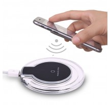BASE CARGADOR UNIVERSAL INALAMBRICO QI WIRELESS SIN CABLES SAMSUNG IPHONE MOVIL