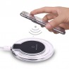 BASE CARGADOR UNIVERSAL INALAMBRICO QI WIRELESS SIN CABLES SAMSUNG IPHONE MOVIL