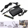 ADAPTADOR CARGADOR UNIVERSAL 120W para ORDENADORES PORTATILES USB RED COCHE