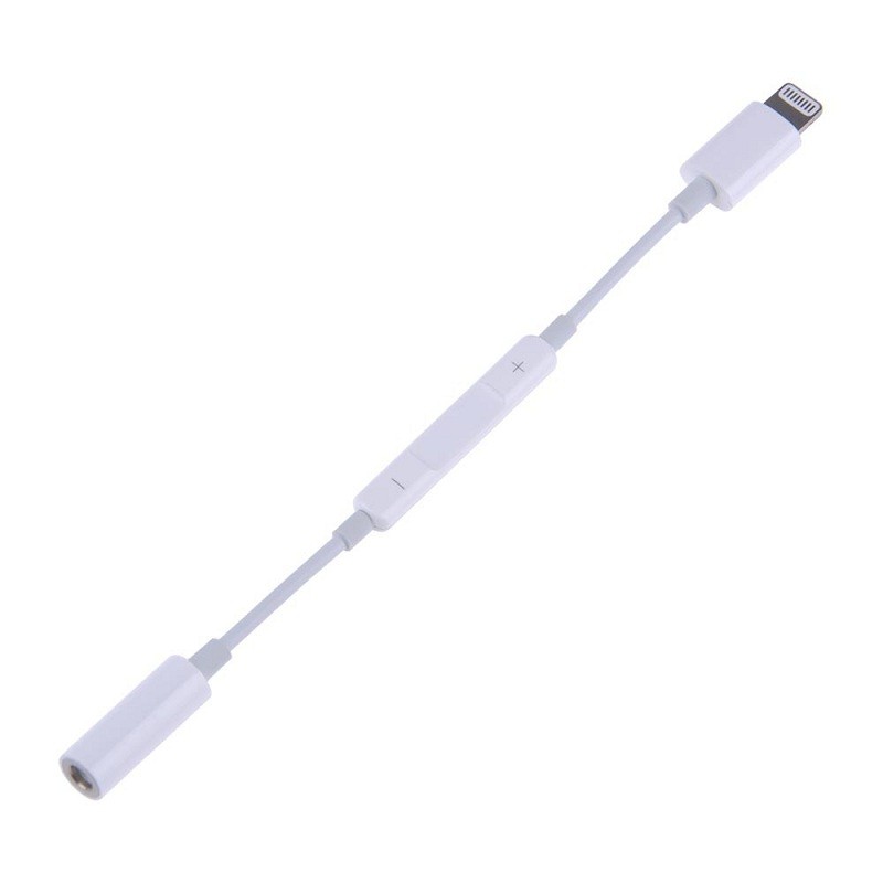 Adaptador De Cable De Auriculares A Conector Lightning para iPhone 7G 