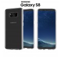 Funda Proteccion Total 360º Trasparente Gel TPU Hibrida para Samsung Galaxy S8