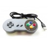 MANDO COMPATIBLE CON PC JOYPAD GAMEPAD CON CABLE USB ESTILO CLASICO RETRO PLUG & PLAY