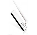 Adaptador USB TP-Link TL-WN722N Alta Potencia WiFi N 150Mbps Antena Externa 4dBiT