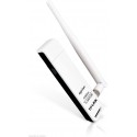 Adaptador USB TP-Link TL-WN722N Alta Potencia WiFi N 150Mbps Antena Externa 4dBiT