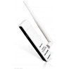 Adaptador USB TP-Link TL-WN722N Alta Potencia WiFi N 150Mbps Antena Externa 4dBiT
