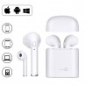 AURICULARES BLUETOOTH V4.2 +EDR TIPO AIRPOD MICROFONO INALAMBRICO UNIVERSAL SAMSUNG IPHONE i7S TWS