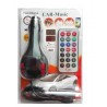 REPRODUCTOR MP3 WMA TRANSMISOR FM PARA COCHE MECHERO ENCENDEDOR SD MMC USB