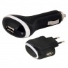 CARGADOR UNIVERSAL 14 EN 1 PARA TELEFONOS MOVILES IPOD IPHONE RED Y COCHE