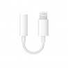 APPLE MMX62ZM/A ADAPTADOR AURICULARES COLOR BLANCO DE JACK A LIGHTNING