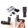 CAMARA HD ZOOM OPTICO 8X TELESCOPIO LENTE UNIVERSAL PARA TELÉFONO MÓVIL