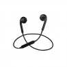 AURICULARES DEPORTIVOS BLUETOOTH V4.1 CON MICROFONO UNIVERSAL ESTEREO SPORT NEGRO