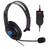 AURICULARES PARA PS4 PLAYSTATION 4 CASCOS MICROFONO GAMING VIDEOJUEGOS PC CABLE