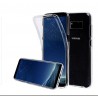 FUNDA TPU DOBLE CARA 360 FRONTAL TRASERA SIN PUNTOS PARA SAMSUNG GALAXY J6 2018