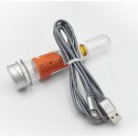 Cable DE Carga Y Transferencia DE Datos USB A Lightning 8 iOS 1.5 M Compatible con iPhone 5 6 7 8 Y iPad