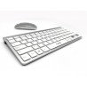 PACK TECLADO Y RATON INALAMBRICO PARA MAC PC WINDOWS WIRELESS 10m 2.4GHz CON Ñ