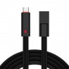 CABLE DE DATOS CARGA REPARACIÓN RÁPIDA Y RECICLAJE 1.5M ALEACIÓN DE ZINC USB A MICRO USB