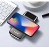 CARGADOR UNIVERSAL INALÁMBRICO PORTÁTIL 13850 MAH POWER BANK QI WIRELESS CABLE 3 EN 1 LIGHNING MICROUSB TYPE C