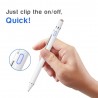 LAPIZ TACTIL STYLUS PRECISION PUNTA FINA BOLIGRAFO DIGITAL RECARGABLE PUNTERO