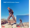 CAMARA DEPORTIVA ACUATICA WIFI CAMARA DE ACCION FULL HD 1080P 12MP SUMERGIBLE AGUA HASTA 30M