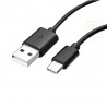 Cable de datos cargador USB a microusb tipo C sincronización carga movil MacBook