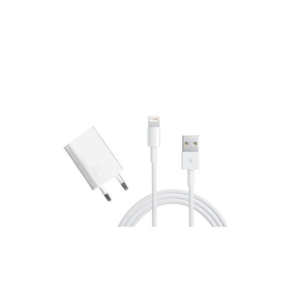 Cargador USB red con cable lightning 8 pin para Apple iPhone 5 5S 5C 6 6 PLUS ios 8