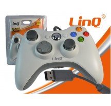 Mando Controlador Wirelles USB Gamepad Joypad Controller Para XBOX 360 LINQ