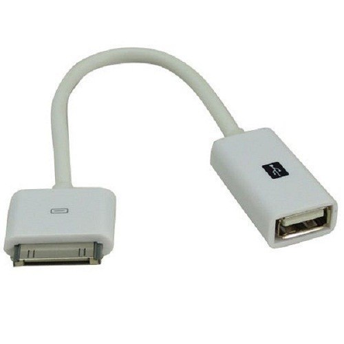 ADAPTADOR CABLE CONEXION OTG USB PARA IPAD 3-IPAD 2-IPHONE 4S ON THE