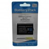 KIT BATERIA Recargable para Nintendo 3DS 3,7v 2000mAh + Destornillador