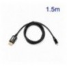 Cable HDMI a micro HDMI 1080 de longitud 1.5 m.