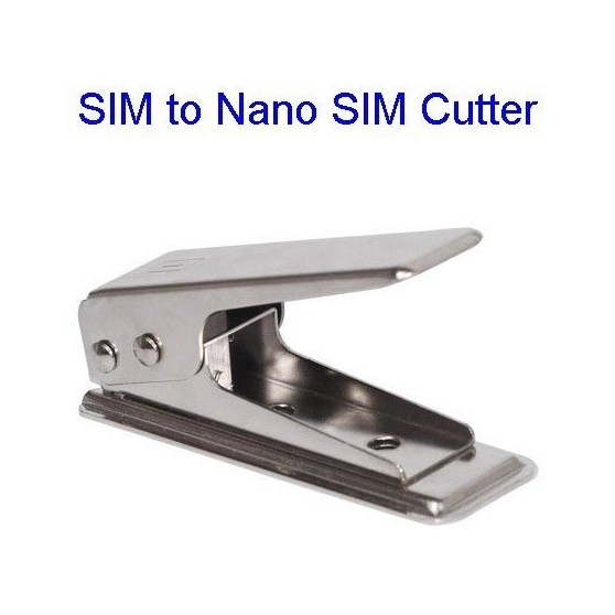 Cortador de tarjeta SIM a Nano SIM